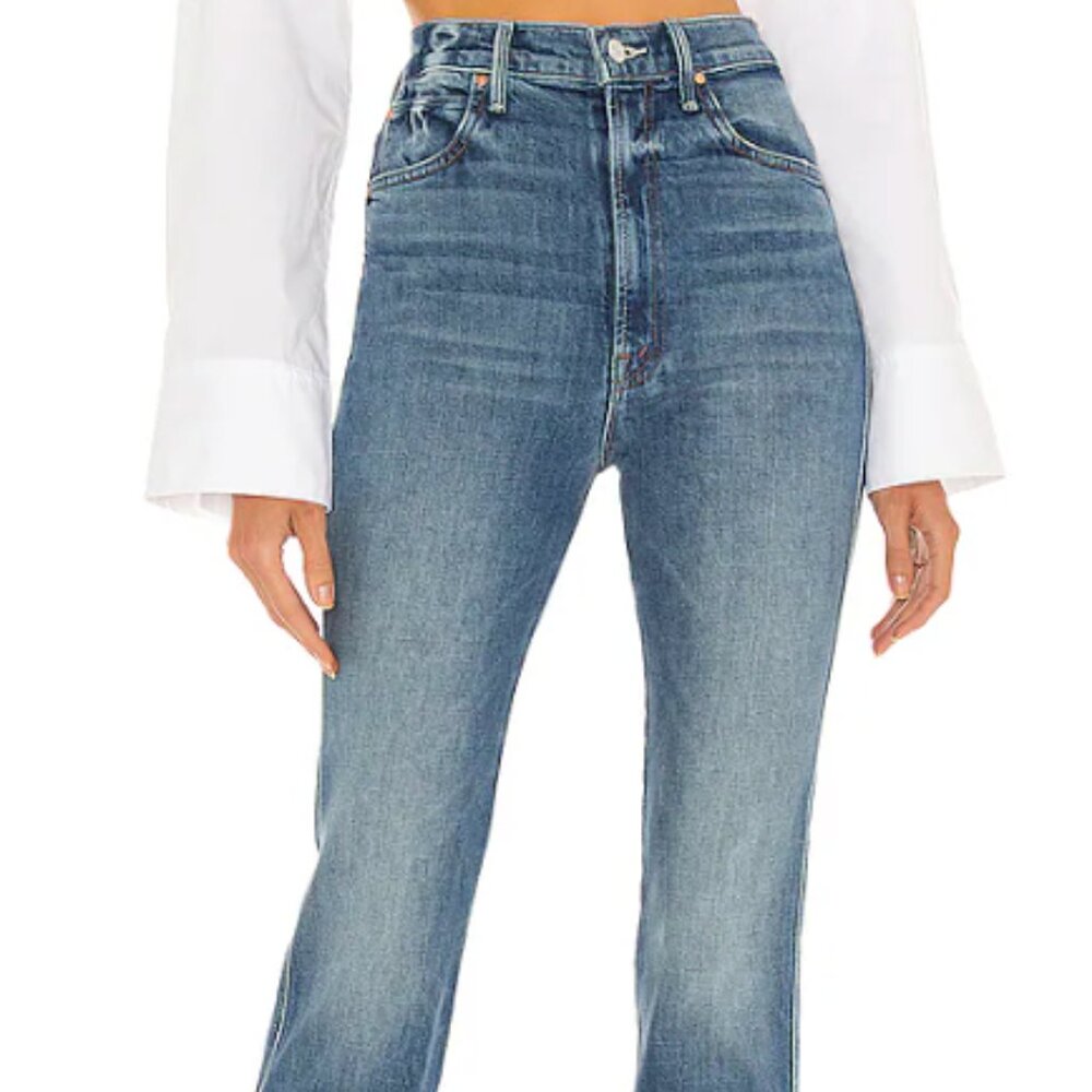 The High Waisted Smokin' Double Heel - Beyond The Sky